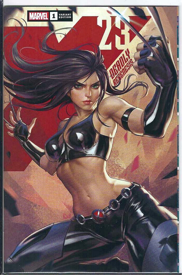 X-23: DEADLY REGENESIS #1 (Marvel; 2023): R1c0 Unknown Comic Books Variant NM+