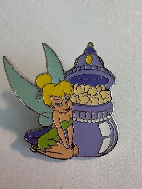 HKDL 2020 Pin Trading Carnival Popcorn Buckets Tinker Bell Disney Pin (A0)