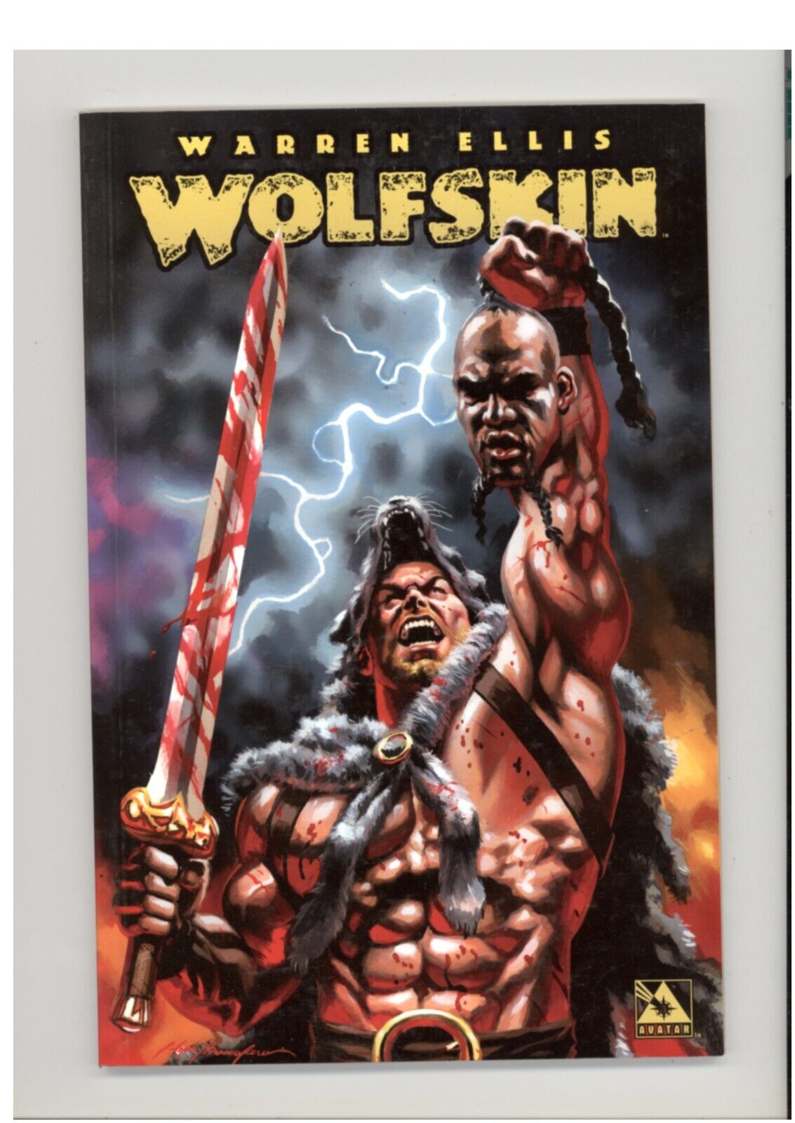 Wolfskin Vol 1  Warren Ellis NEW Never Read Avatar Press