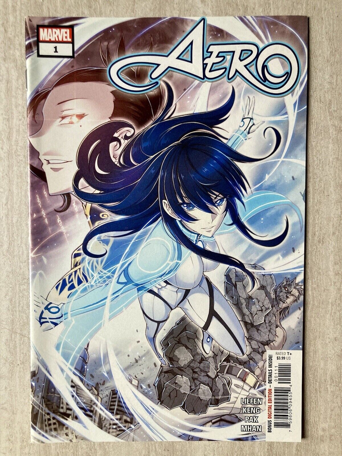 Aero #1 (Marvel Comics 2019)