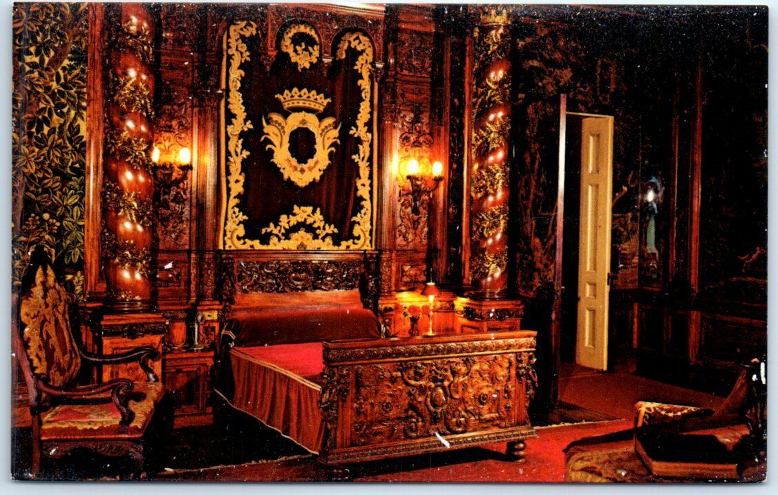Mr. Vanderbilt\'s Bedroom, Vanderbilt Mansion National Historic Site - New York