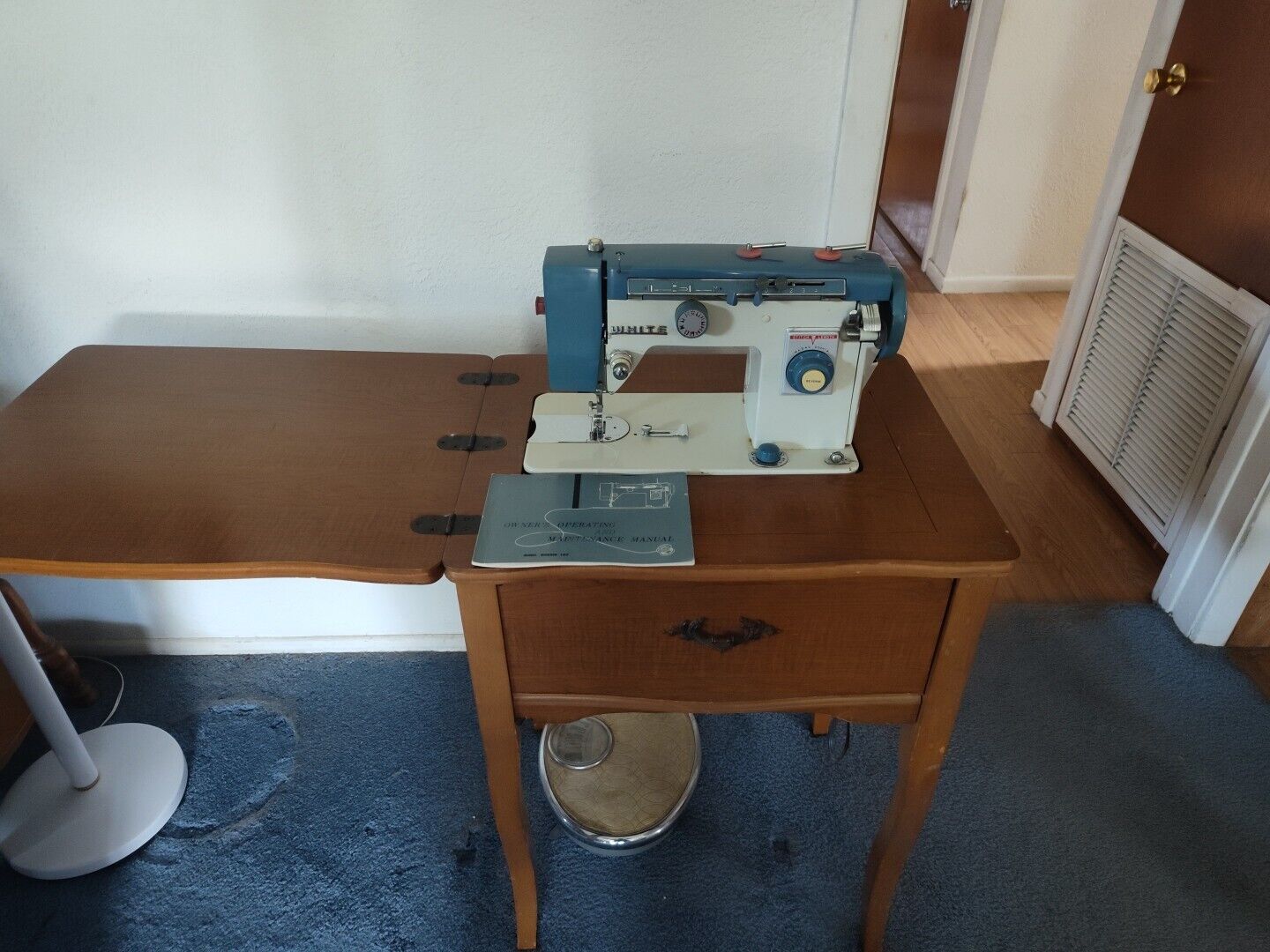 White Sewing Machine Model 167