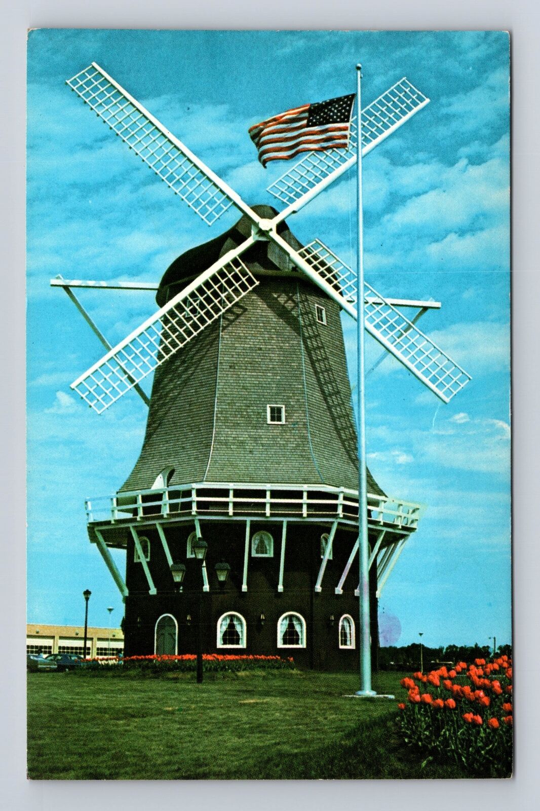 Orange City IA-Iowa, Northwestern State Bank, Antique Vintage Souvenir Postcard