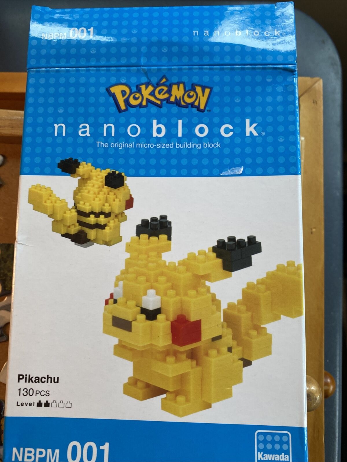 Pokemon Nanoblock NBPM 001 130 pcs Pikachu