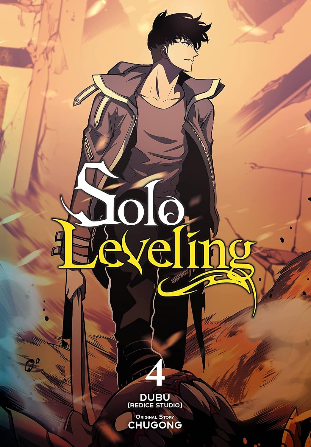 Solo Leveling, Vol. 4 (Comic) (Volume 4) (Solo Leveling (Comic), 4)