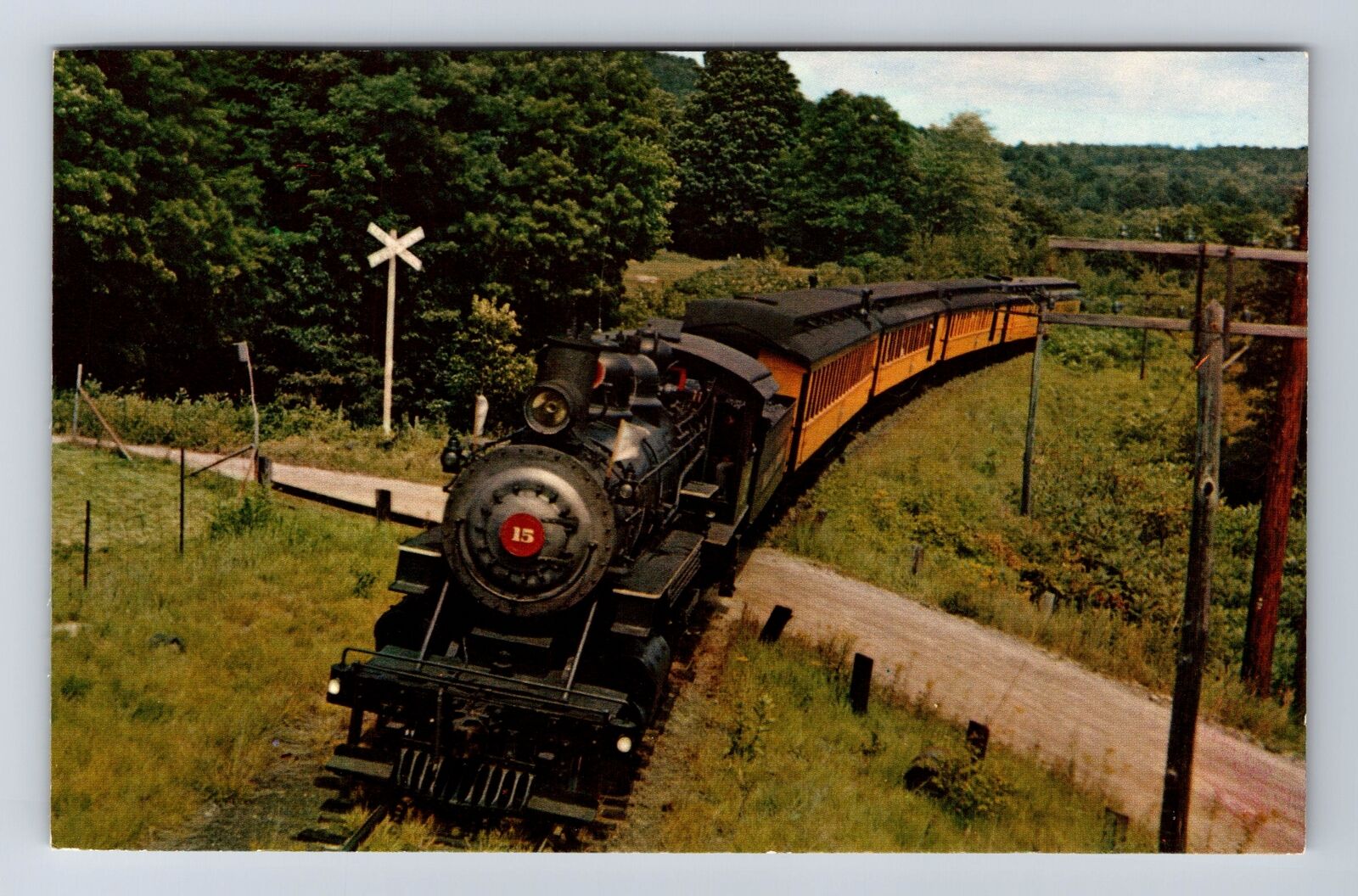 Nashua NH-New Hampshire, Steamtown USA, Antique, Vintage Postcard