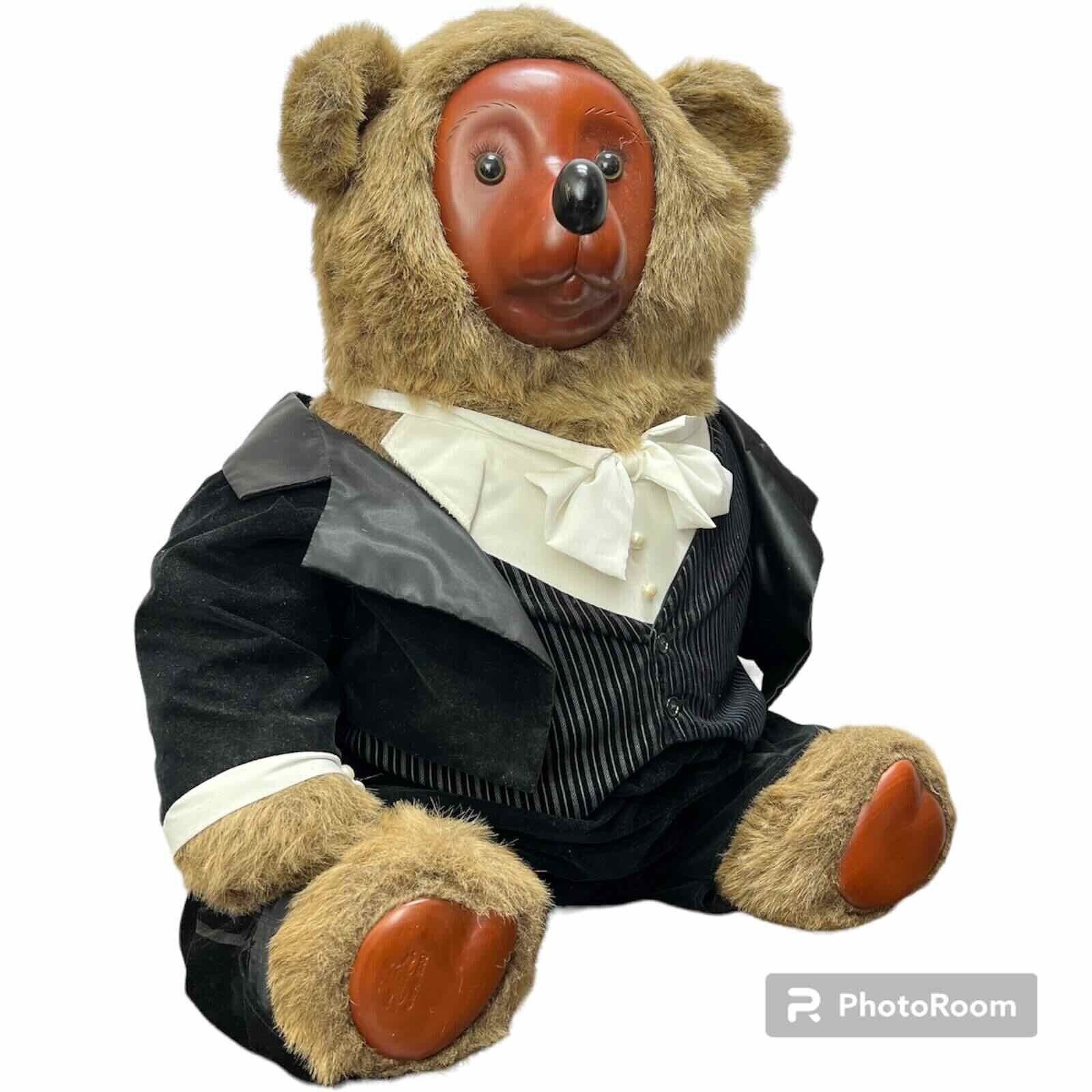 Vintage Huge Robert Raikes Teddy Bear \
