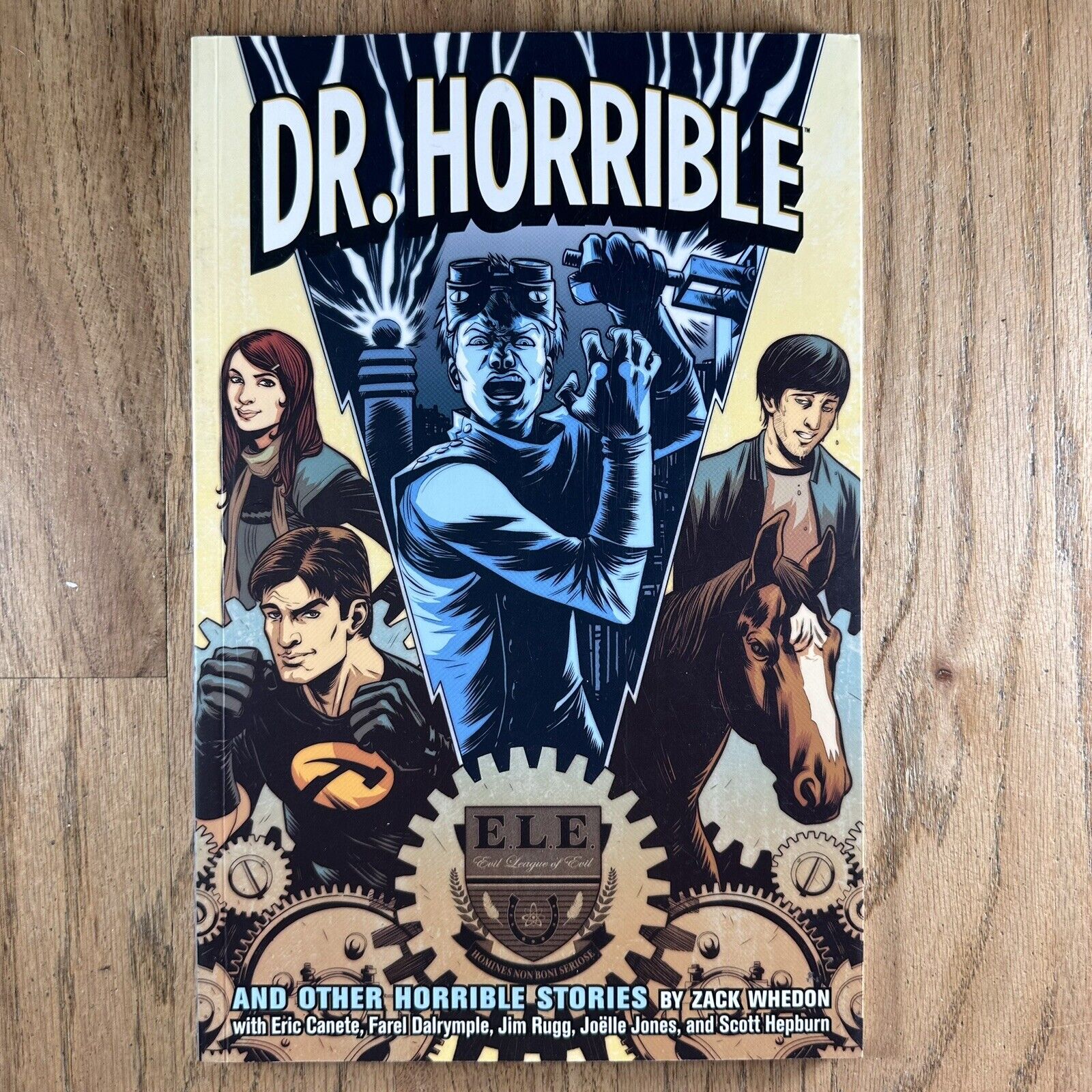 Dr. Horrible And Other Horrible Stories Trade Paperback Dark Horse Comics 2010