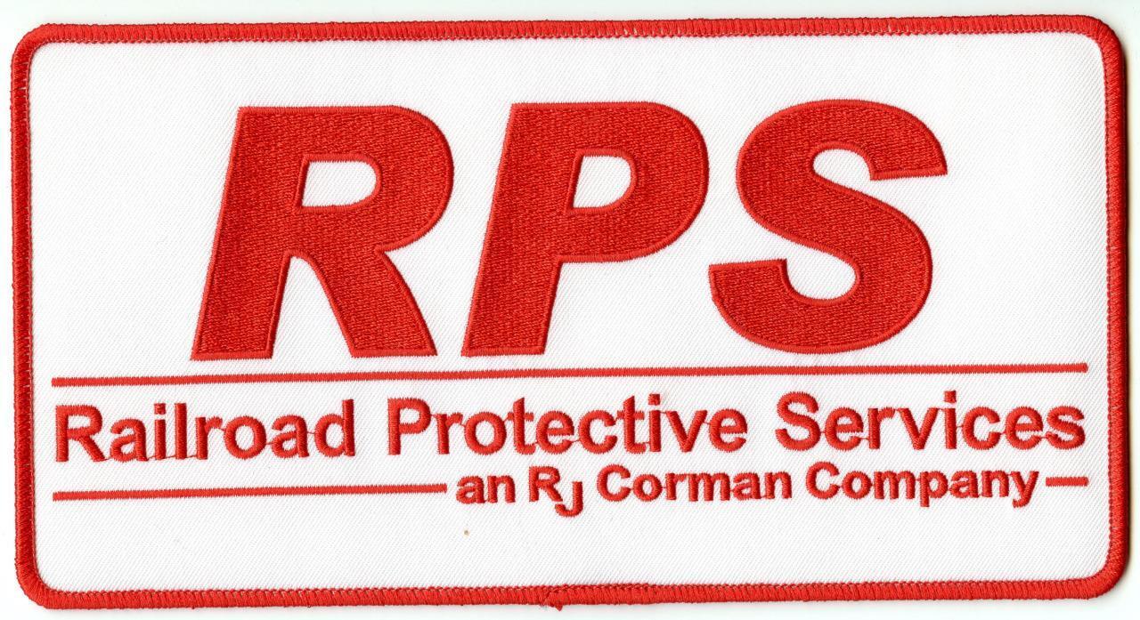 RJ Corman Company Railroad Protective Service RPS 8.75\