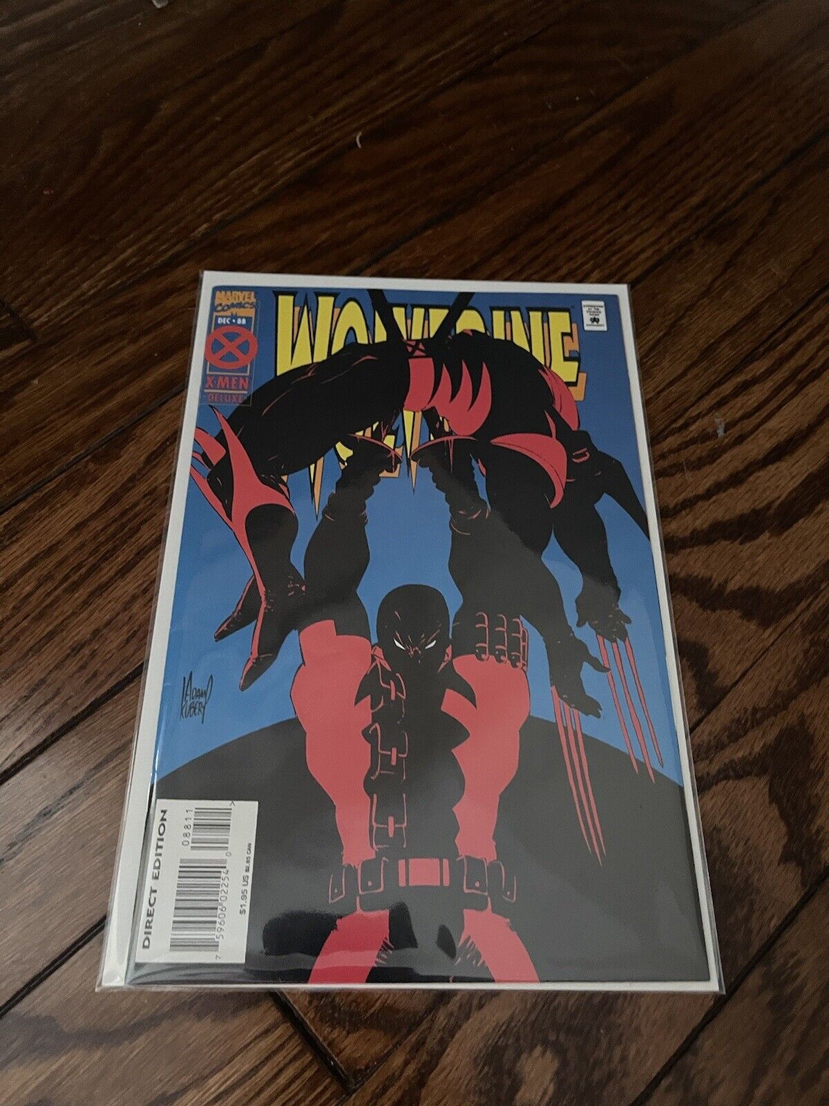Wolverine #88 (Marvel Comics December 1994) 1st Wolverine Vs Deadpool