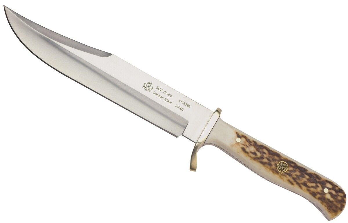 Puma SGB Stag Bowie Knife