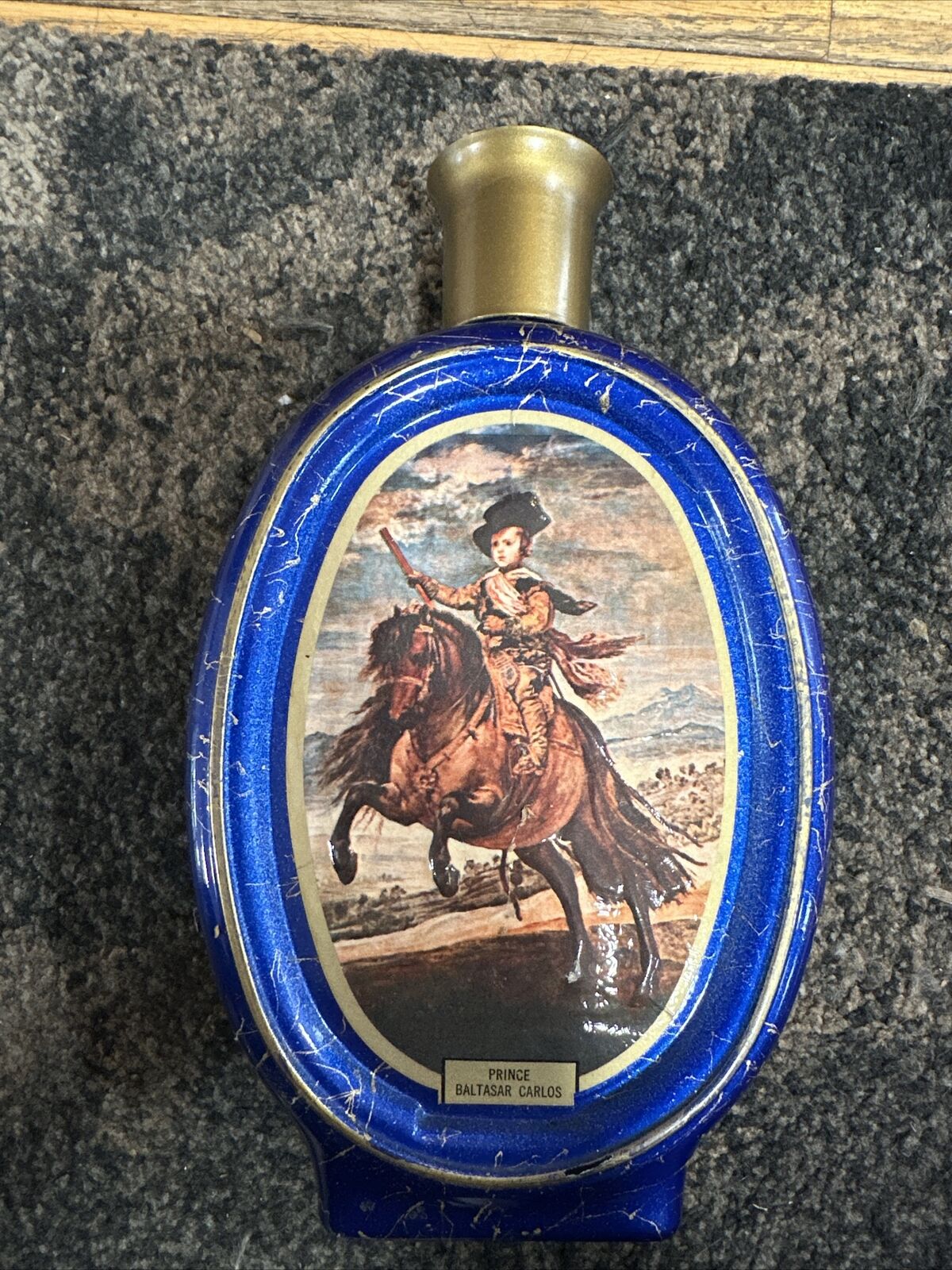 Beams’s Choice, Prince  Balthasar Carlos Brandy Collector Bottle