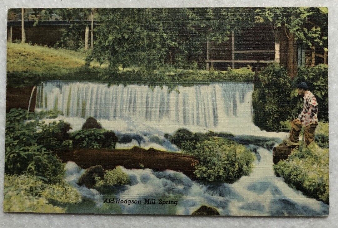 Aid-Hodgson Mill Spring Postcard (M1)