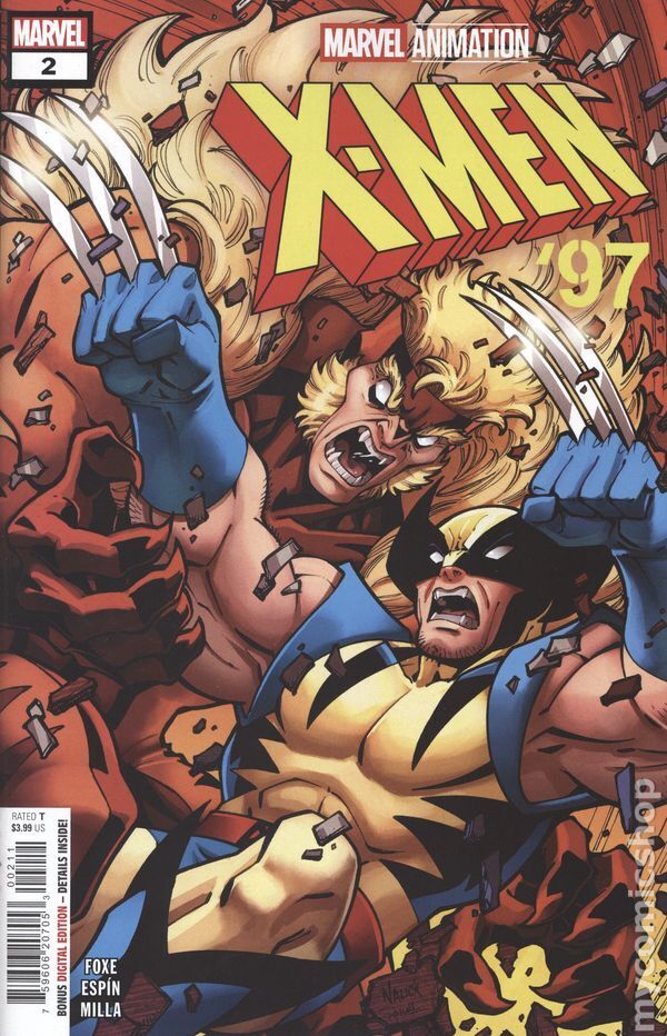 X-Men '97 #2A Stock Image