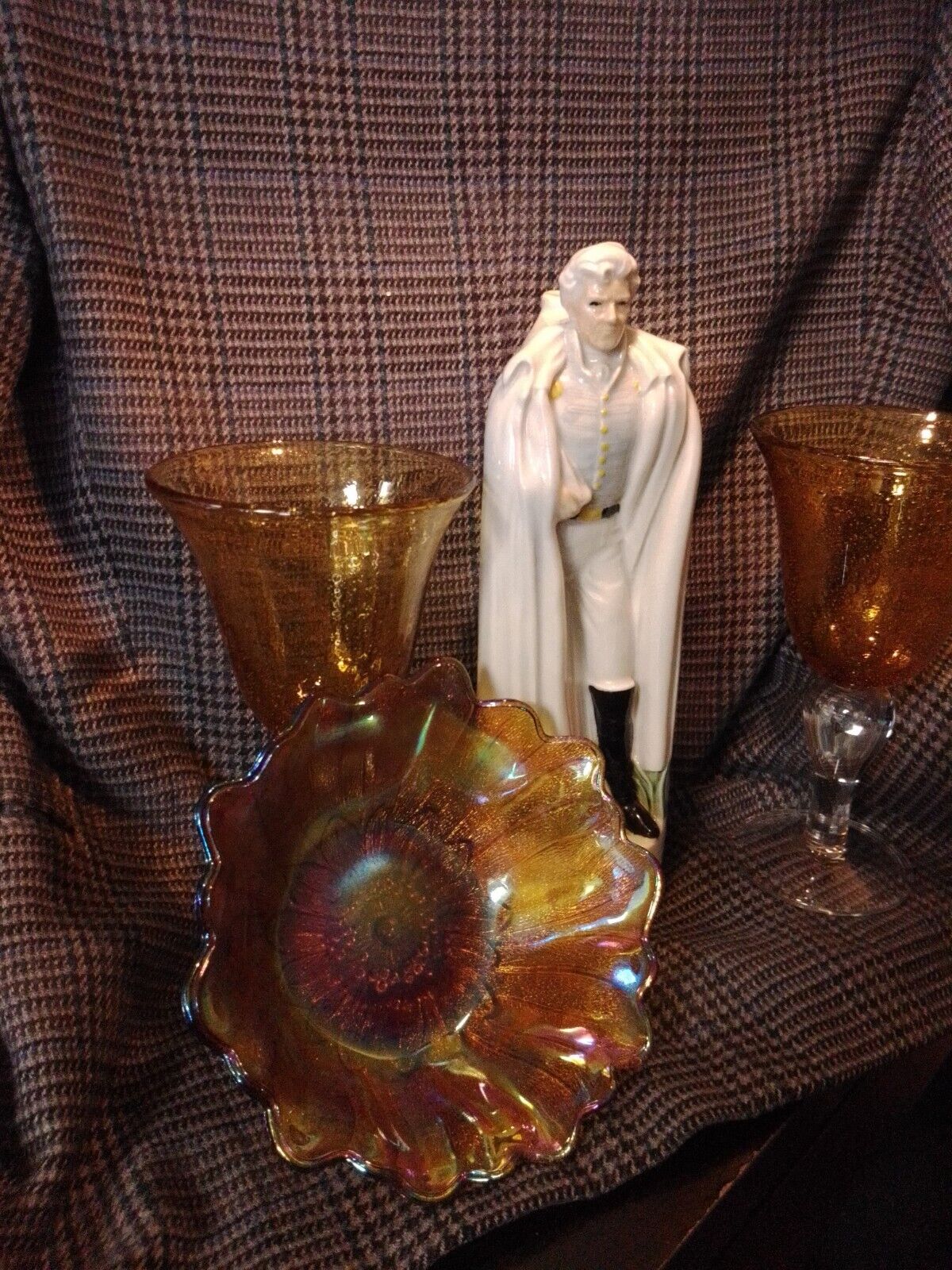 Vintage 1950\'s Old Hickory Andrew Jackson Decanter 11\