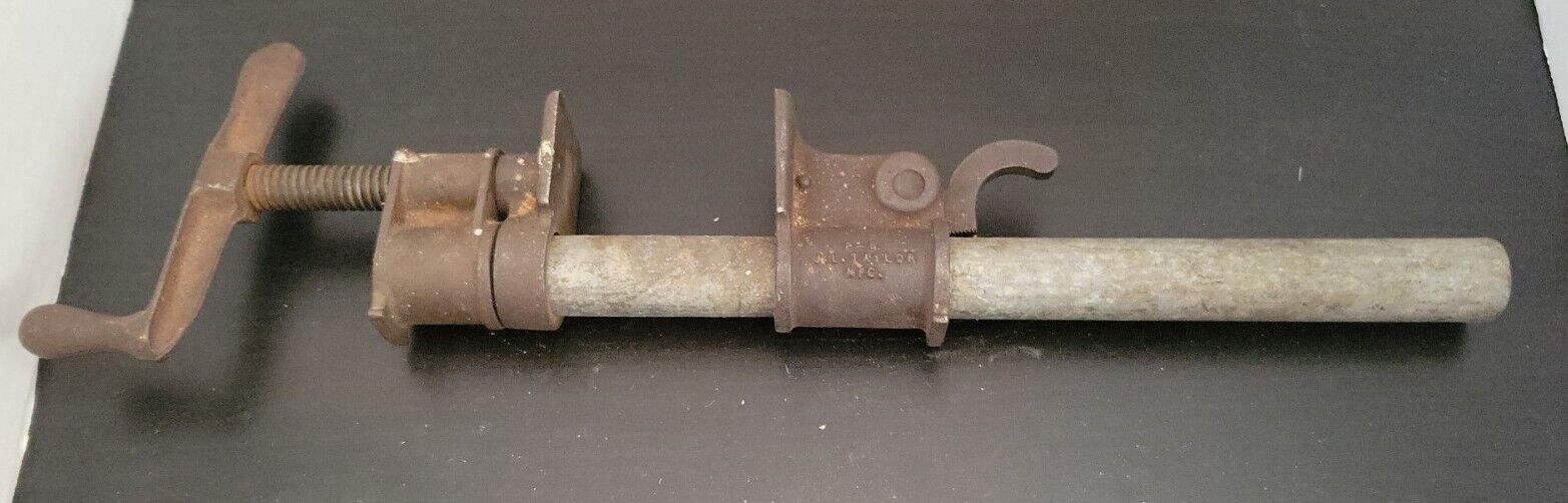 J.L. Taylor  Clamp For 3/4\