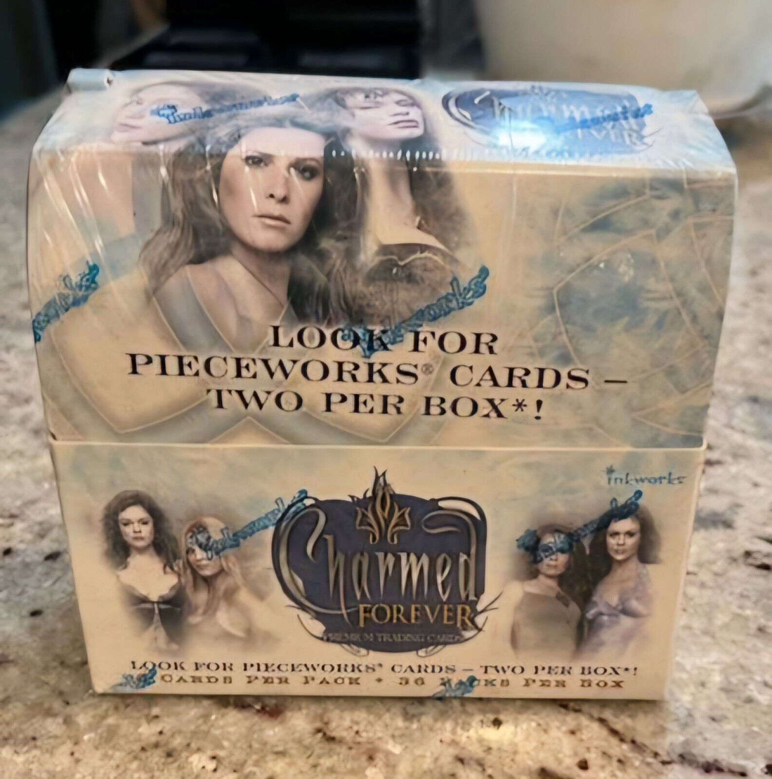 Charmed: Forever Premium Trading Cards - Sealed Box - Inkworks