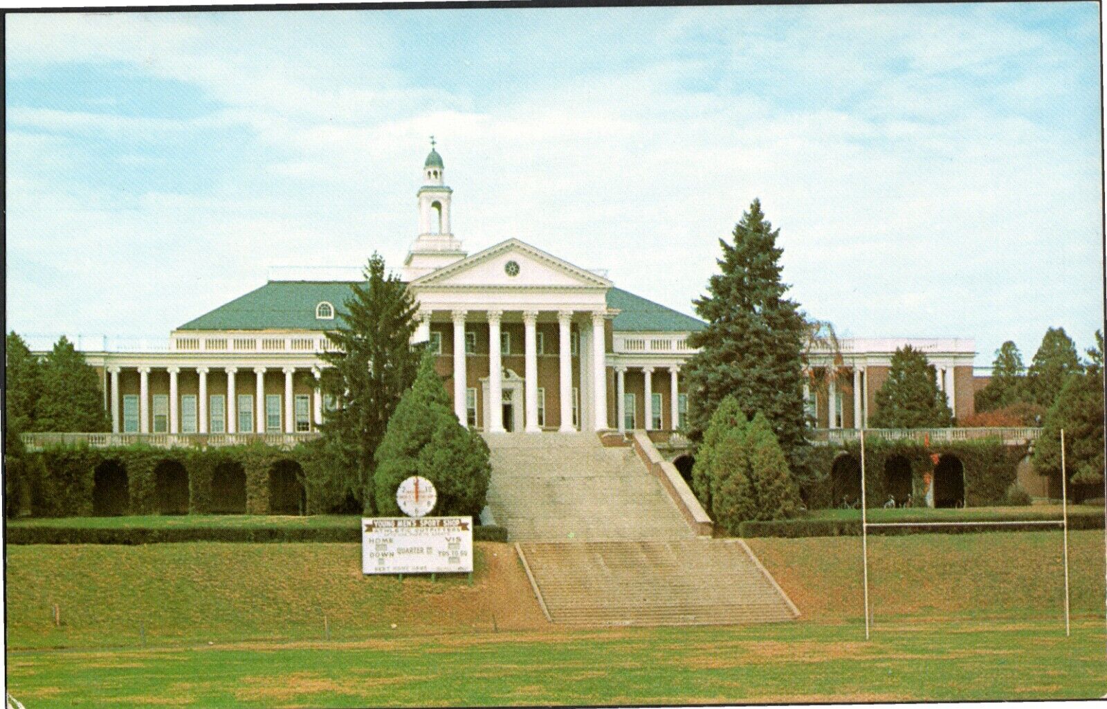 Postcard Handley High School Winchester Virginia VA