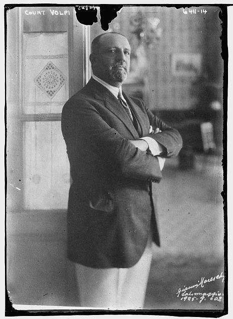 Count Volpi,Giuseppe Volpi,1st Count of Misurata,1877-1947,Italian Businessman