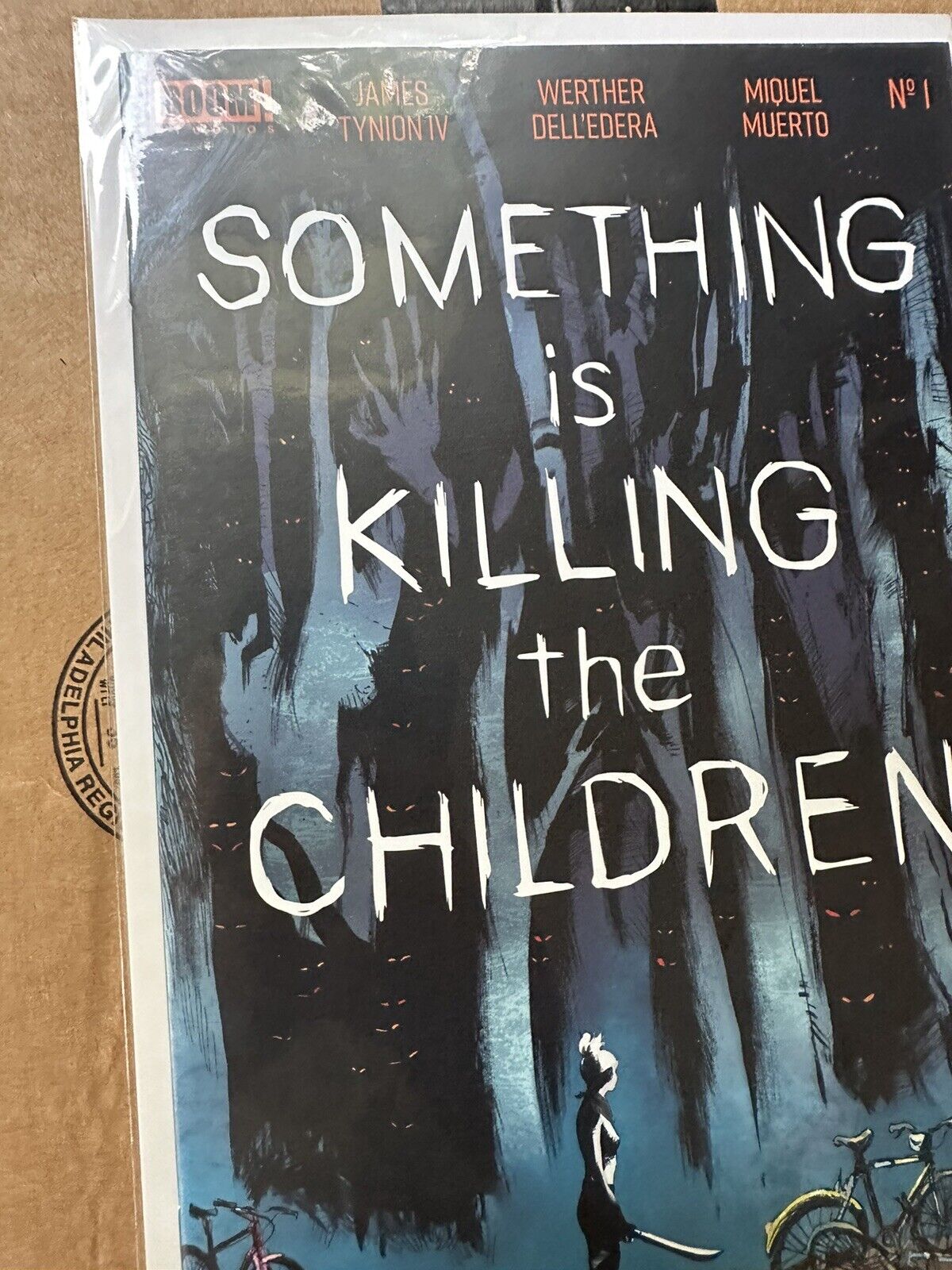 Boom Studios Something is Killing the Children #1 1st print Erica Slaughter