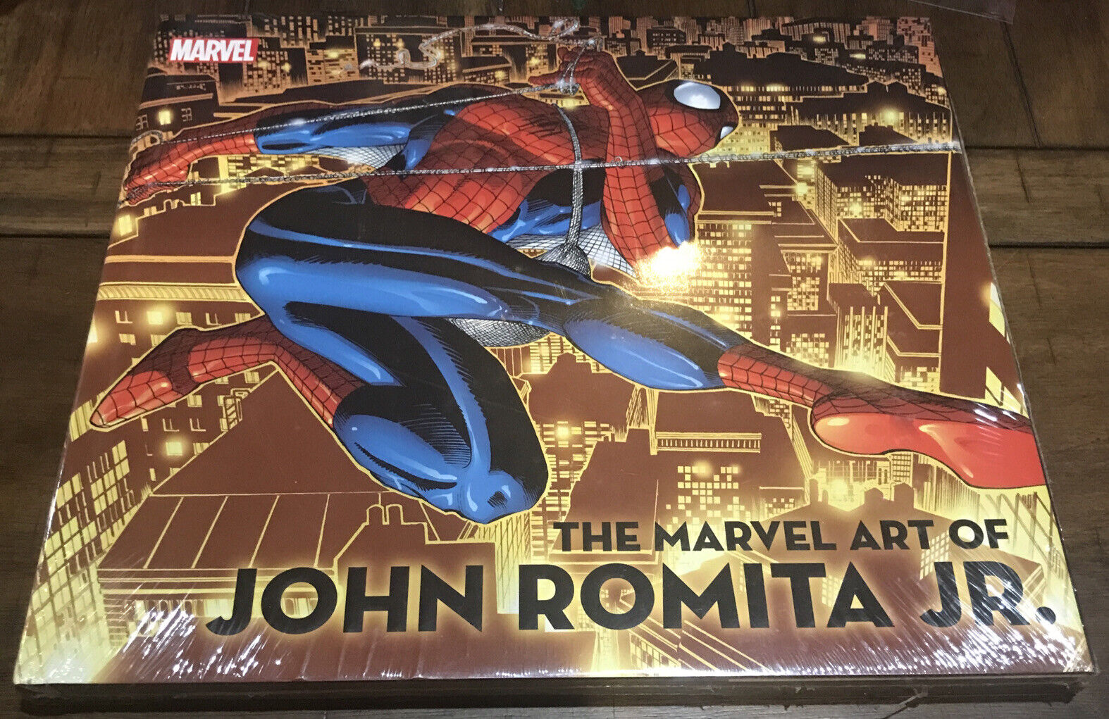 The Marvel Art of John Romita Jr by John Thomas Rhett HC BRAND NEW SEALED