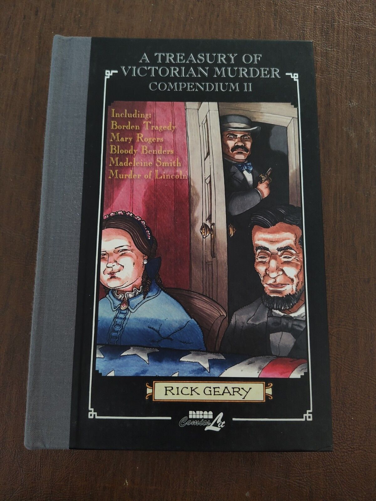 Rick Geary A Treasury Of Victorian Murder Compendium Ii (Hardback) 