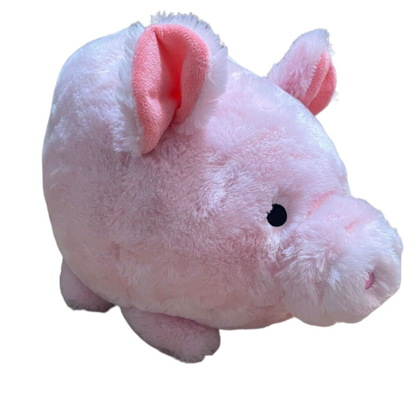 FAB NY Bank Pink Piggy Plush Jumbo Soft Oversized Money Holder College Savings