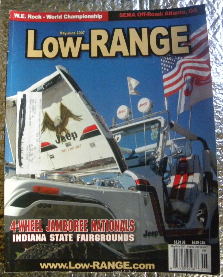 Low-Range Magazine all Jeeps May June 2007 4Wheel Jamboree N Indiana State FGs
