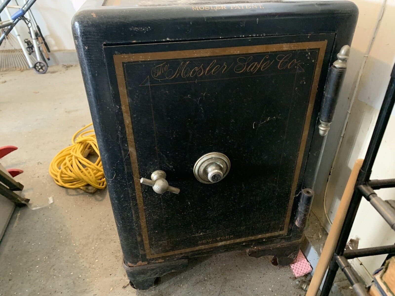 Vintage Mosler Safe with Combination