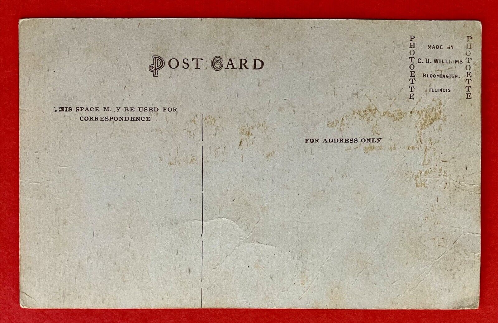 ROUTE 66~ BAXTER SPRINGS, KS ~ SPRING RIVER ~ postcard~ 1930s