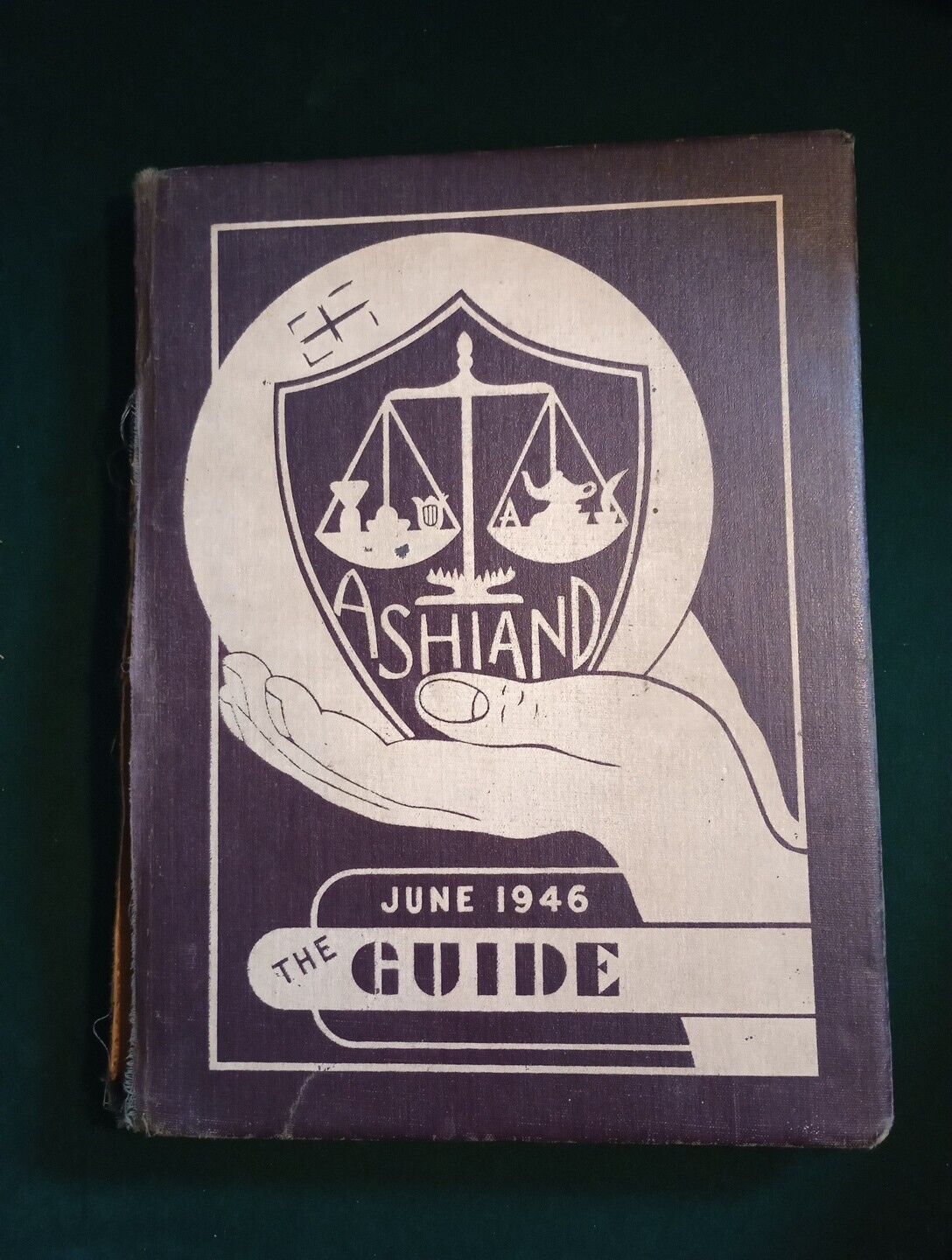 The Guide - June 1946 - Ashland High School Yearbook Ashland Ohio 