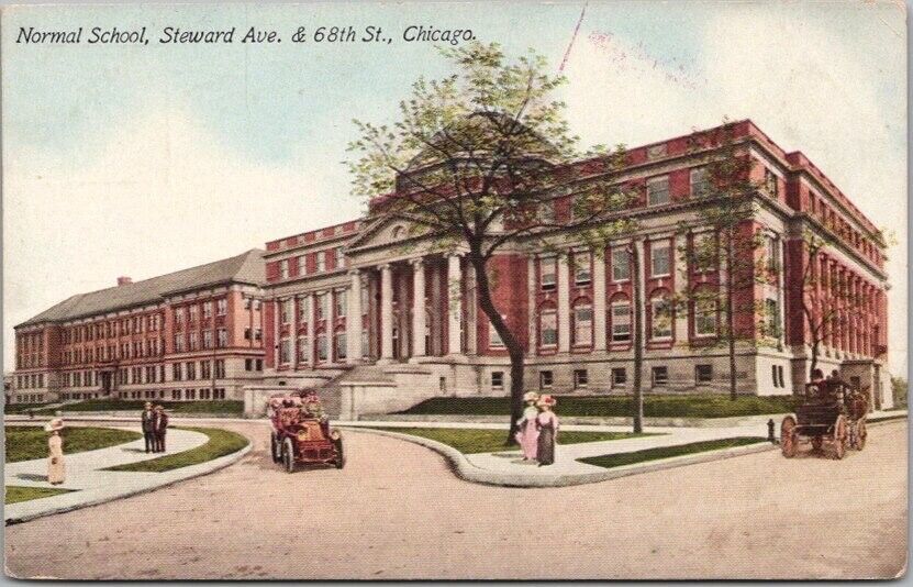 1910s CHICAGO, Illinois Postcard \