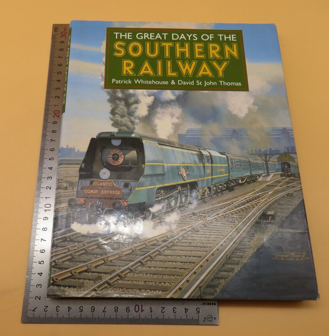 The Great Days Of The Southern Railway Patrick Whitehouse Hardback 1st 1992