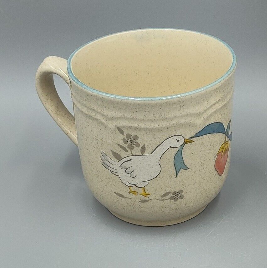  International China Stoneware Marmalade Japan Goose Coffee Tea Cup Vintage