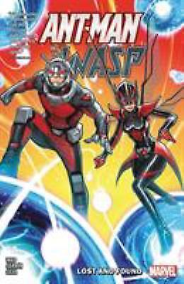 Ant-Man and the Wasp: Lost & Found by Mark Waid