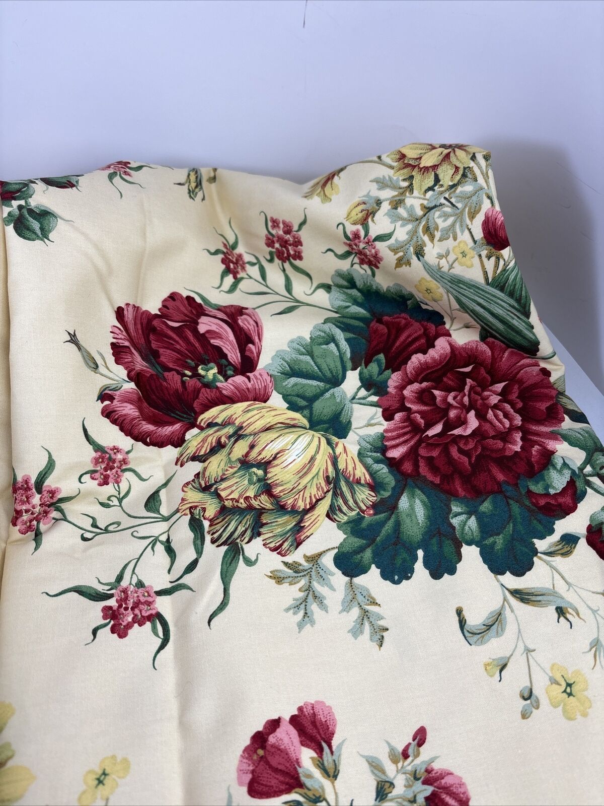 J H Thorp Designer Fabric SABRINA Cotton Blend Upholstery Fabric