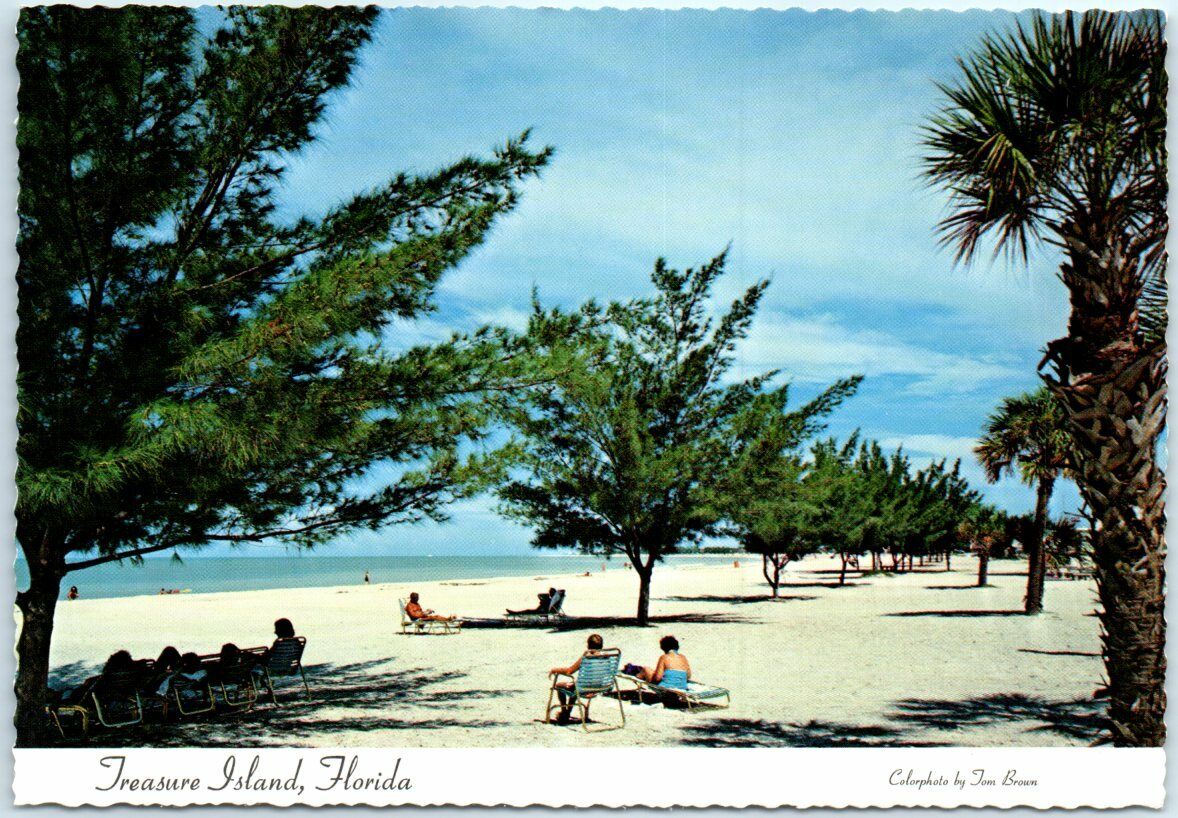 Postcard - Treasure Island, Florida
