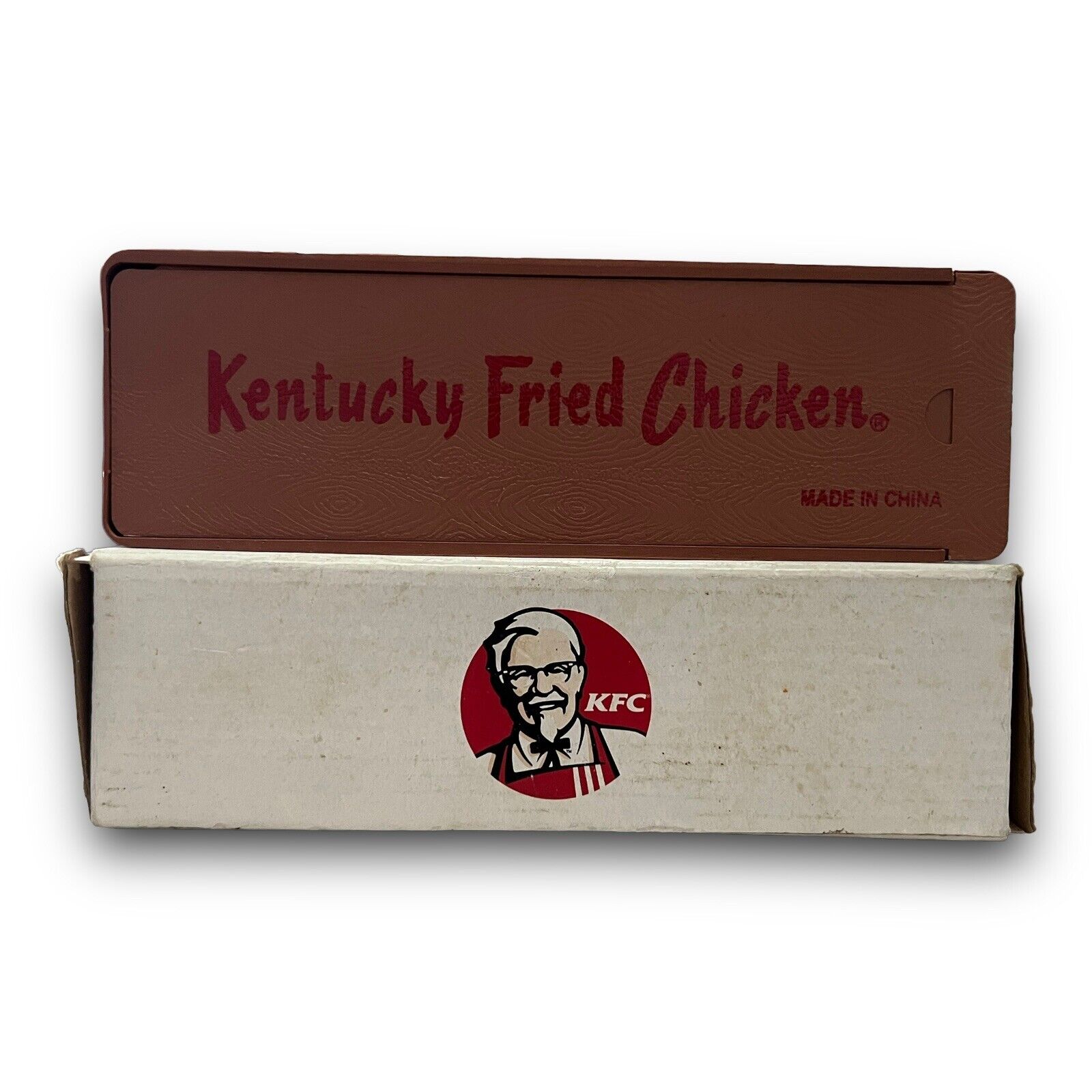 Kentucky Fried Chicken Dominoes Promo Set with Case Rare 28 Count Set
