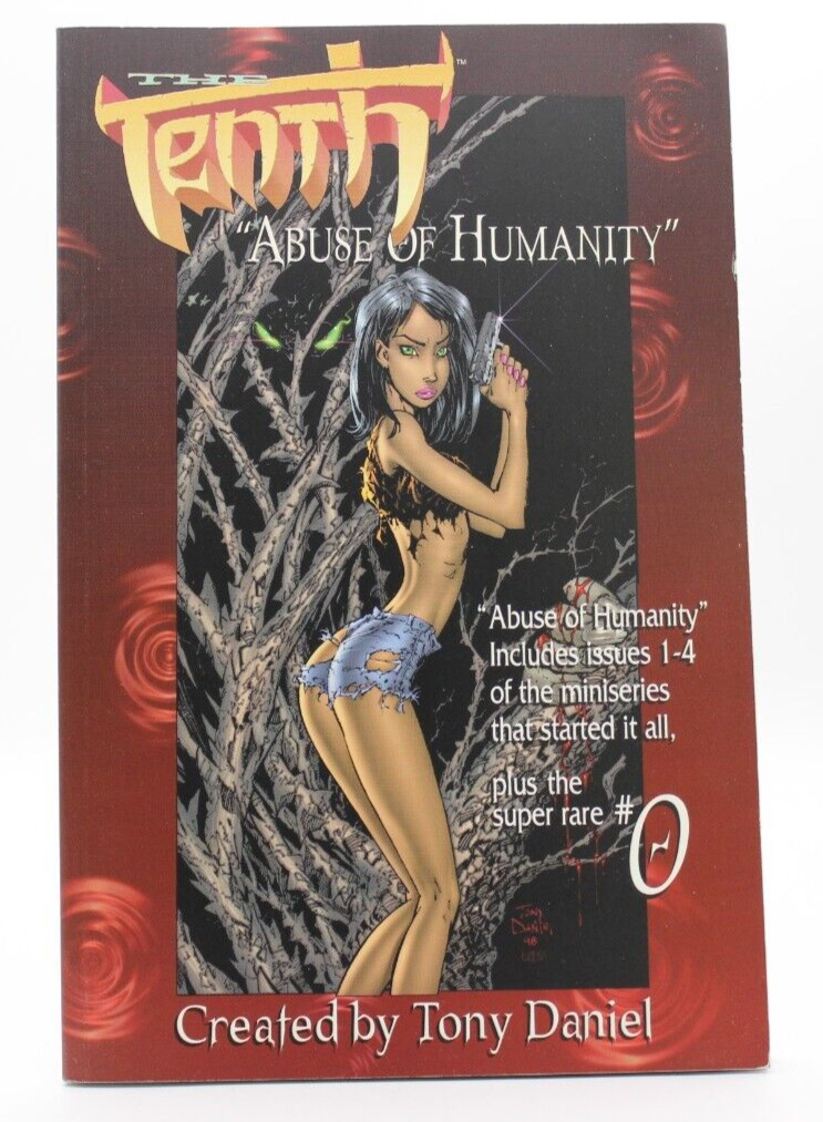 The Tenth Abuse of Humanity TPB Reprints #1-4 and #0 issue Image Comics