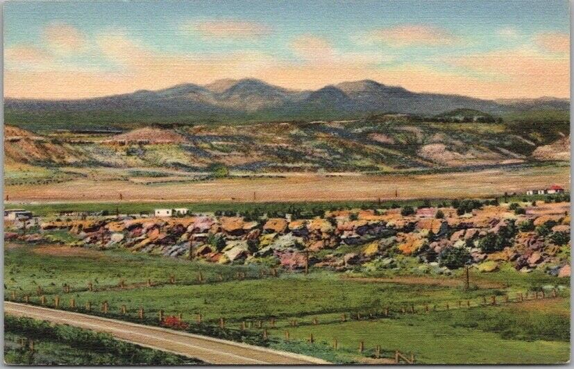 Vintage NEW MEXICO / Route 66 Postcard \