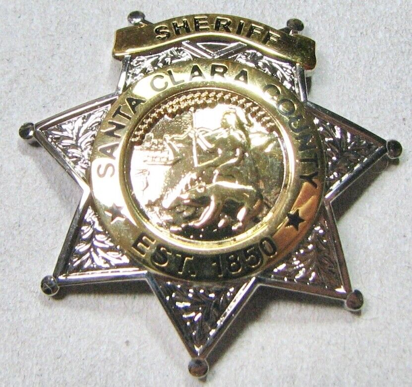 Santa Clara County Sheriff Hat Pin. HP01