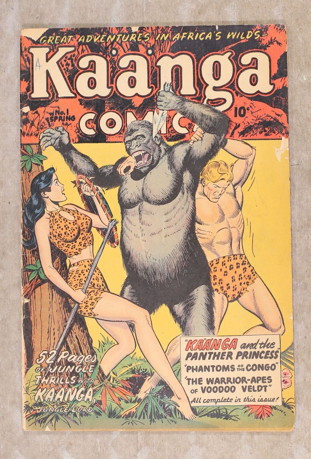 Kaanga #1 GD/VG 3.0 1949