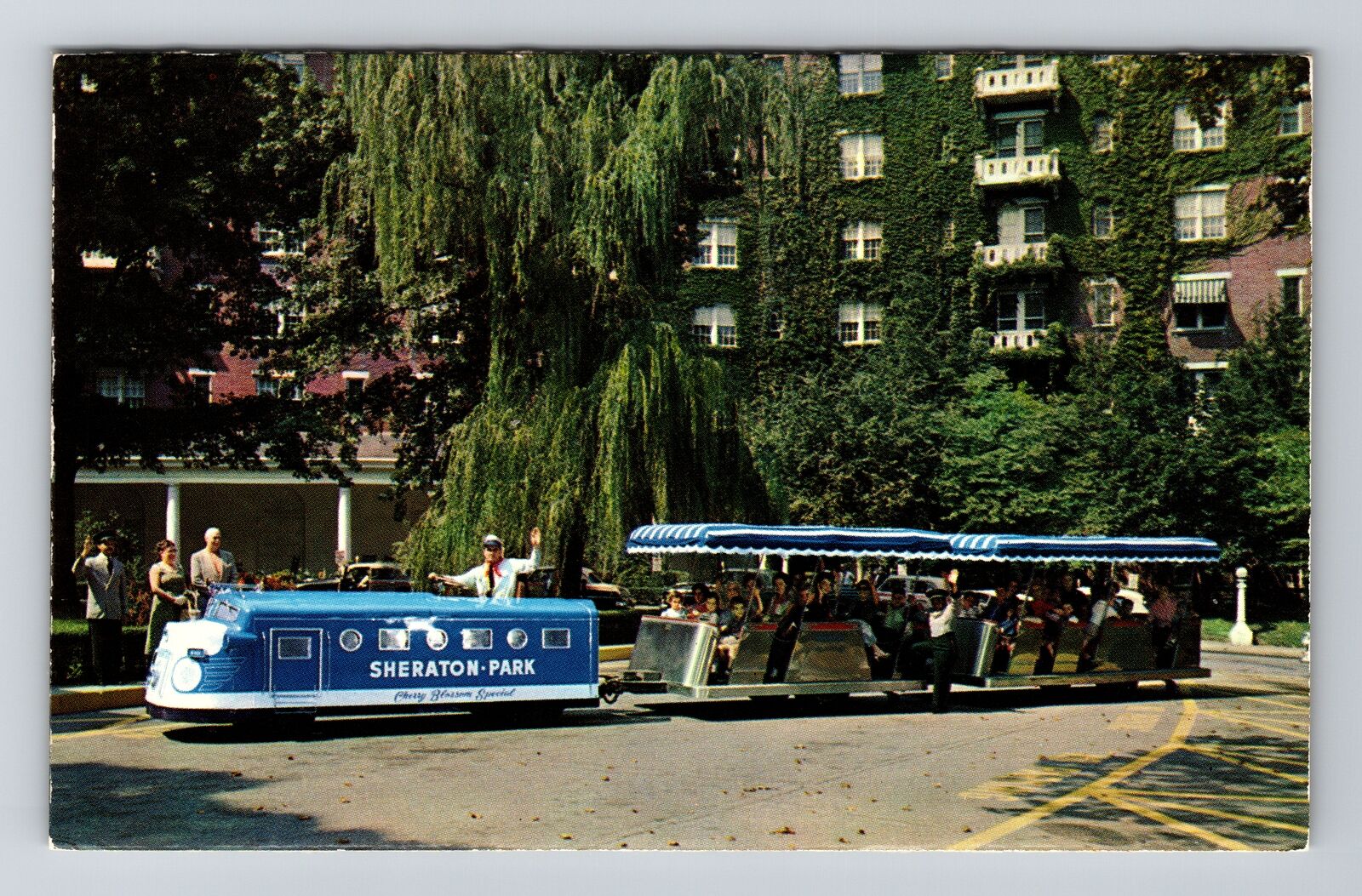 D.C-Washington D.C, The Sheraton Park Hotel, Vintage Postcard