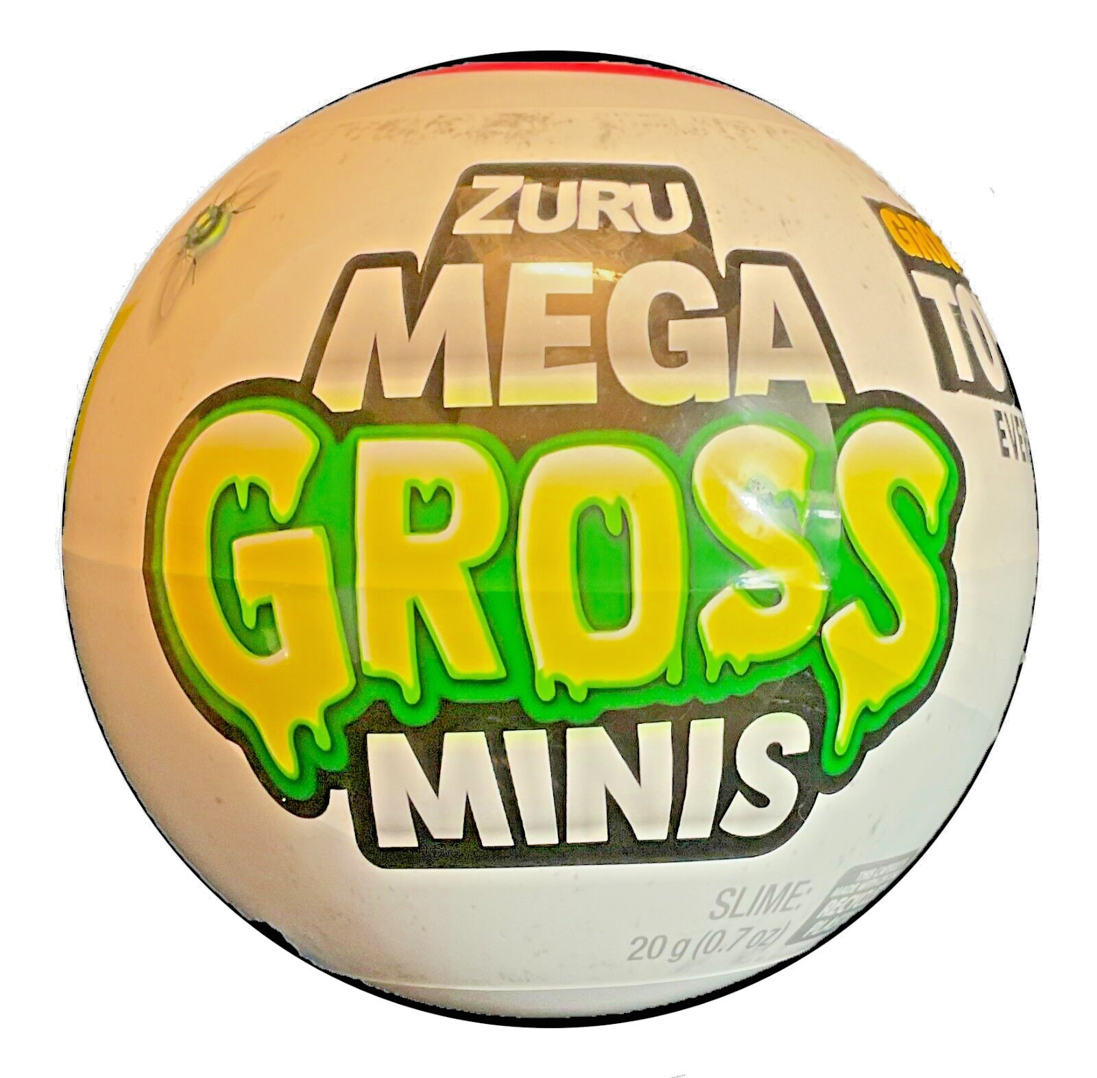 Zuru MEGA GROSS MINIS 5 Surprise Capsule Random Toy Factory Sealed 