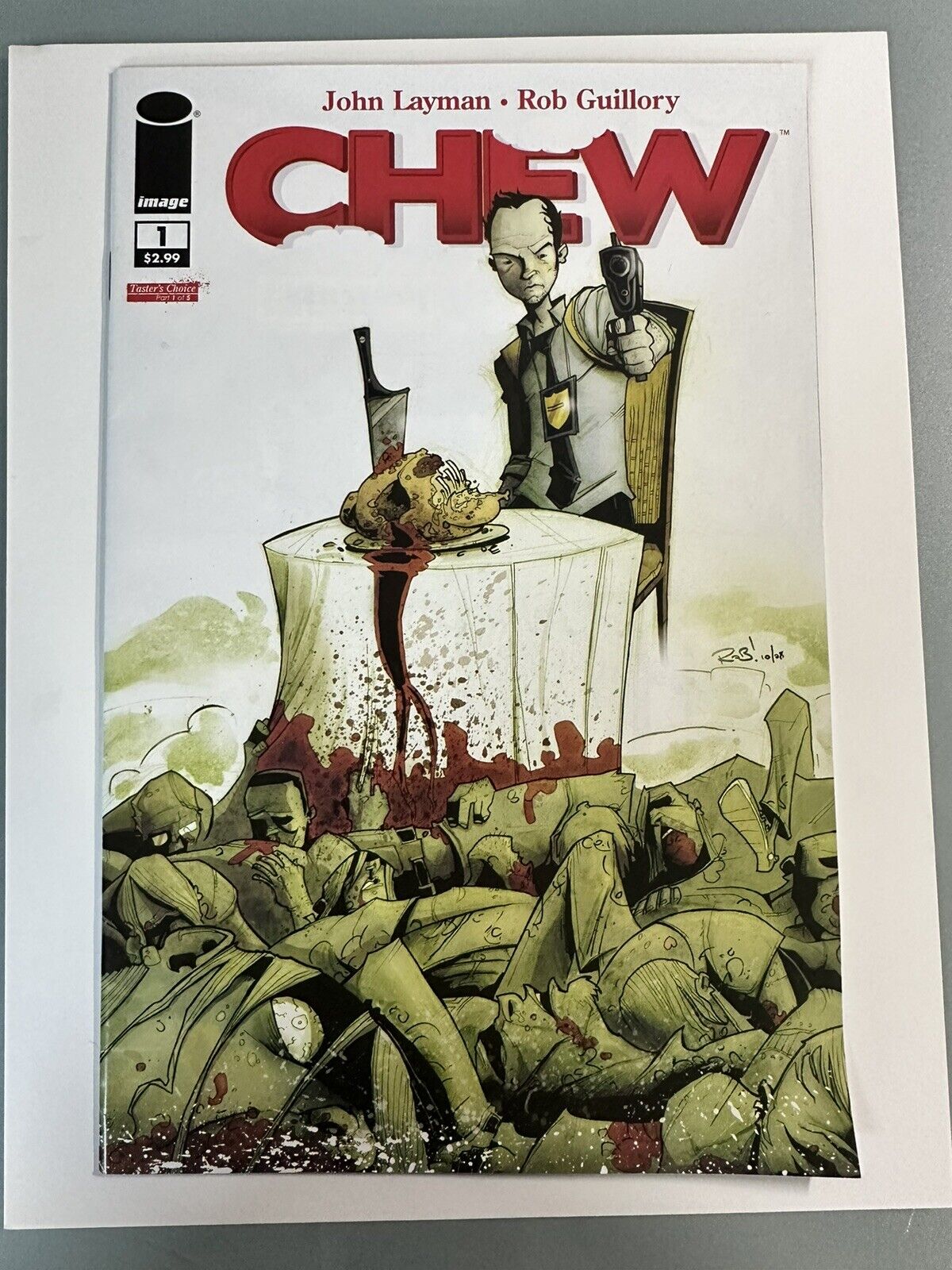 Chew #1 - 1st Print [2009] Image Comics - VF -