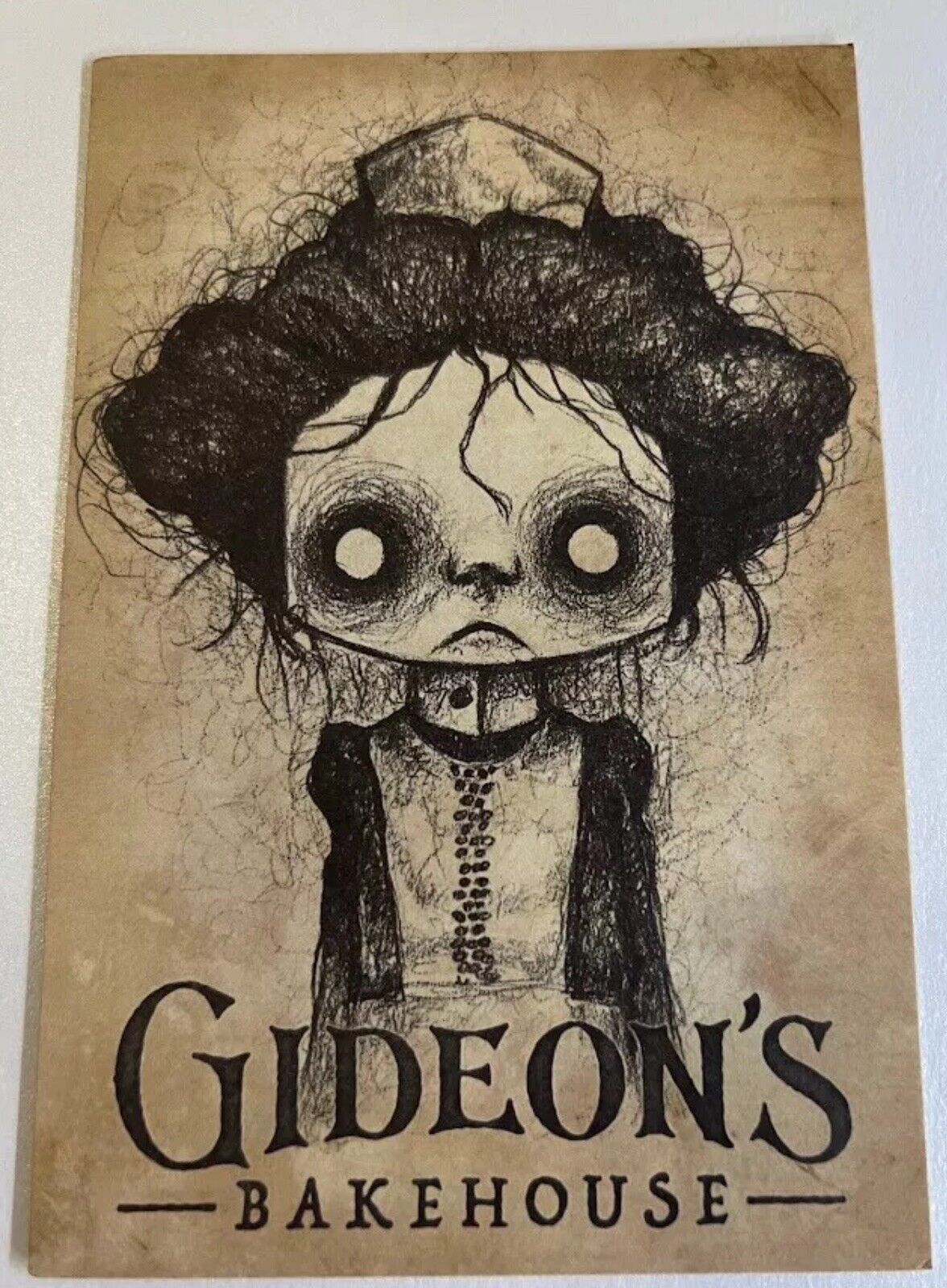 Gideons Bakehouse 2024 Double Sided Rare Art Print V2 4 x 6 Limited Edition