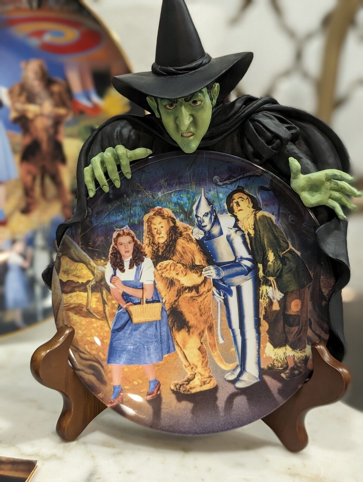The Wizard Of Oz Wicked Witch Plate
