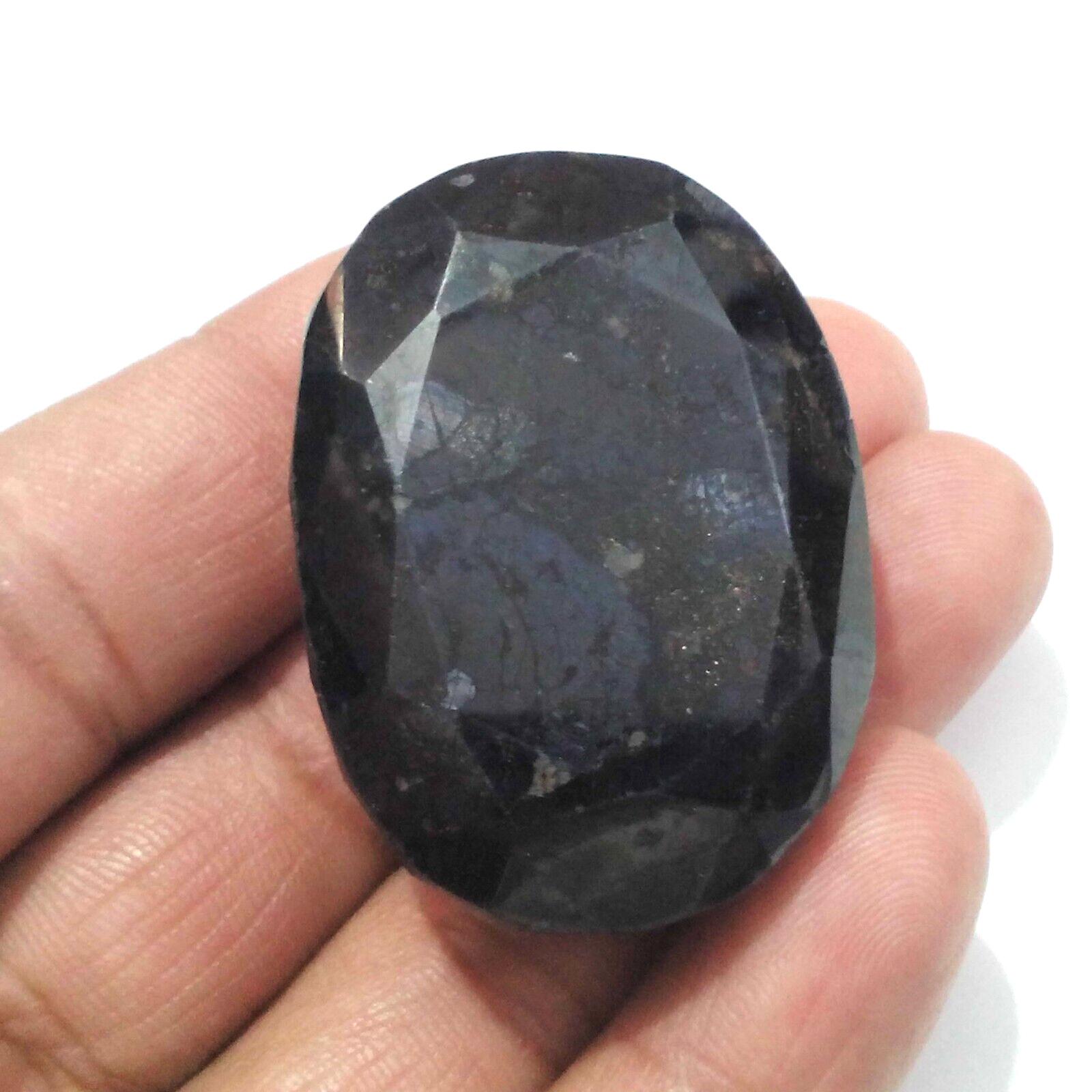 Excellent Madagascar Royal Blue Sapphire Faceted Oval 366.80 Crt Loose Gemstone