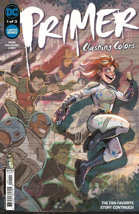 Primer Clashing Colors #1 (of 3) DC Comics Comic Book