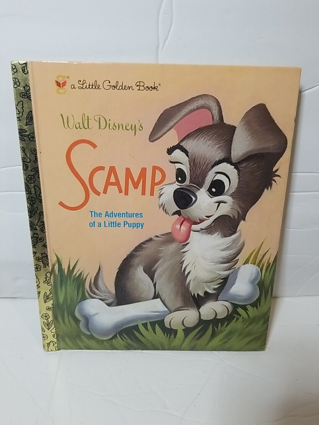 Walt Disney SCAMP 1957 Little Golden Book D63